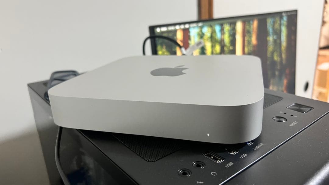 最終下げキズなし超美品大容量Apple Mac mini M2 24GB 1TB