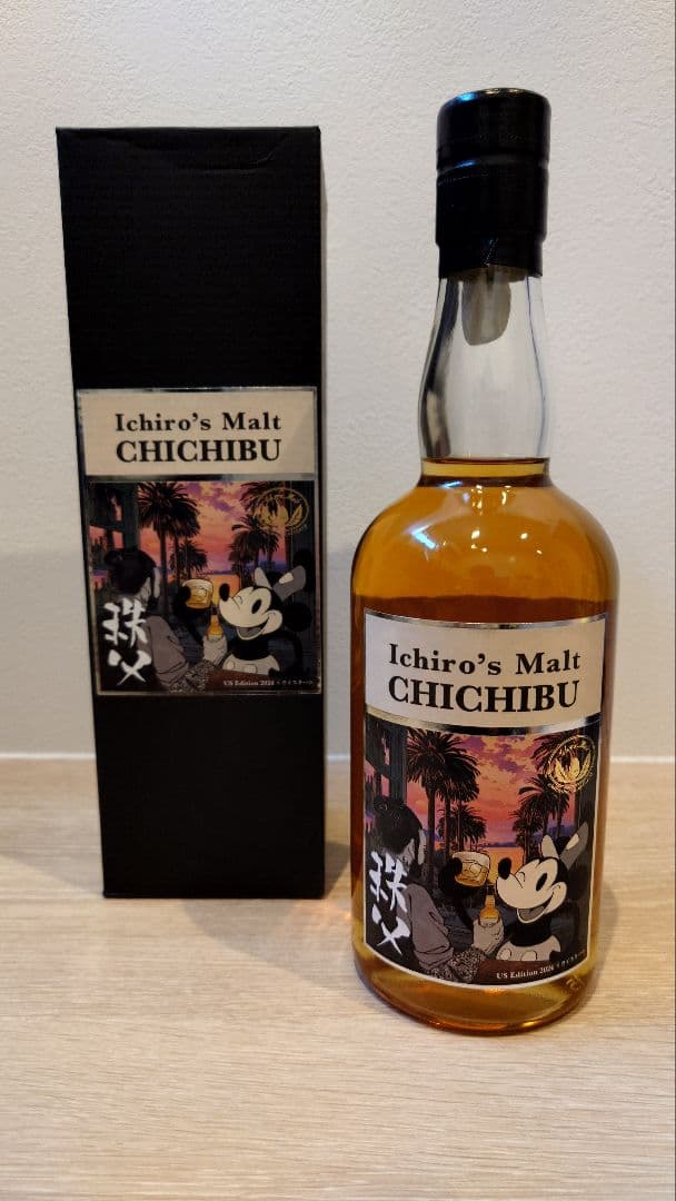 イチローズモルト　秩父　 US Edition 2024