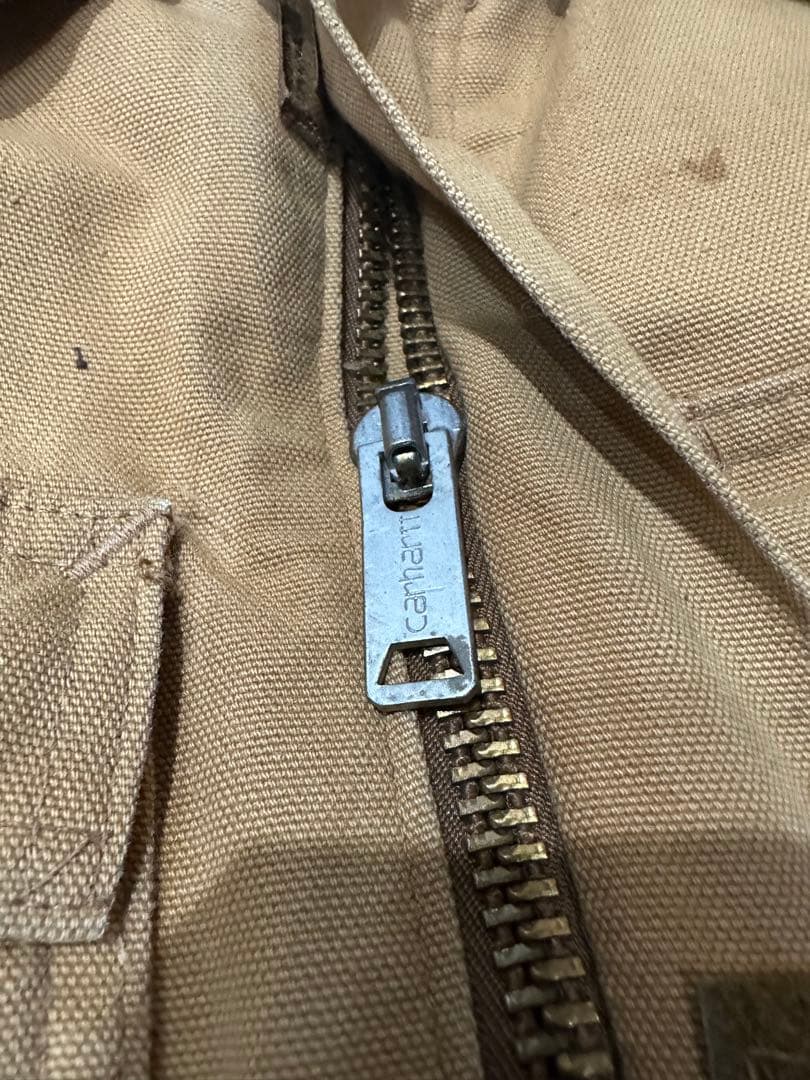 雰囲気抜群★カーハート　USA製　トラディショナルコート　XL相当