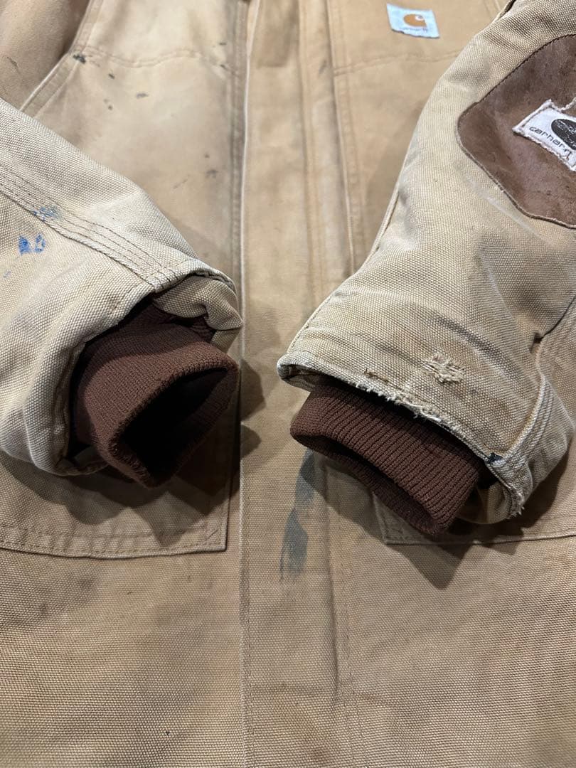 雰囲気抜群★カーハート　USA製　トラディショナルコート　XL相当