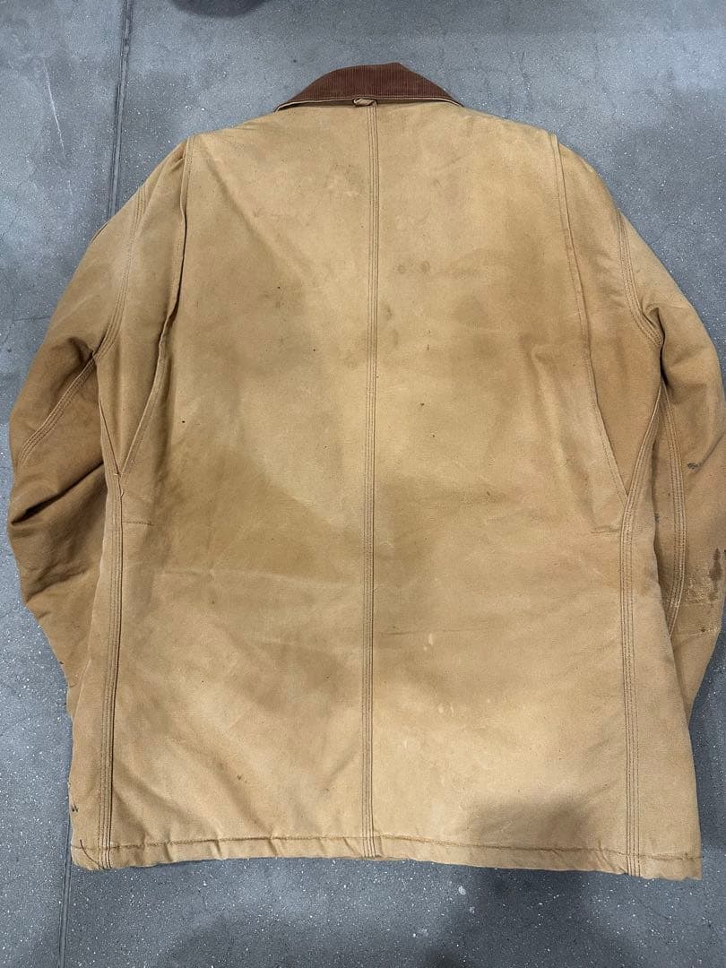 雰囲気抜群★カーハート　USA製　トラディショナルコート　XL相当