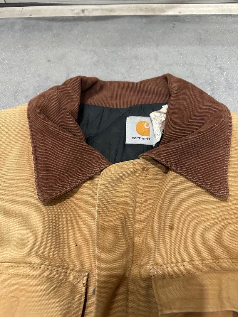 雰囲気抜群★カーハート　USA製　トラディショナルコート　XL相当