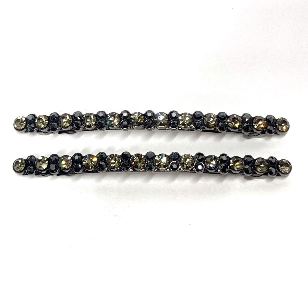 acca ２個 バレッタ ヘアアクセサリー 髪留め ヘアアレンジ アッカ