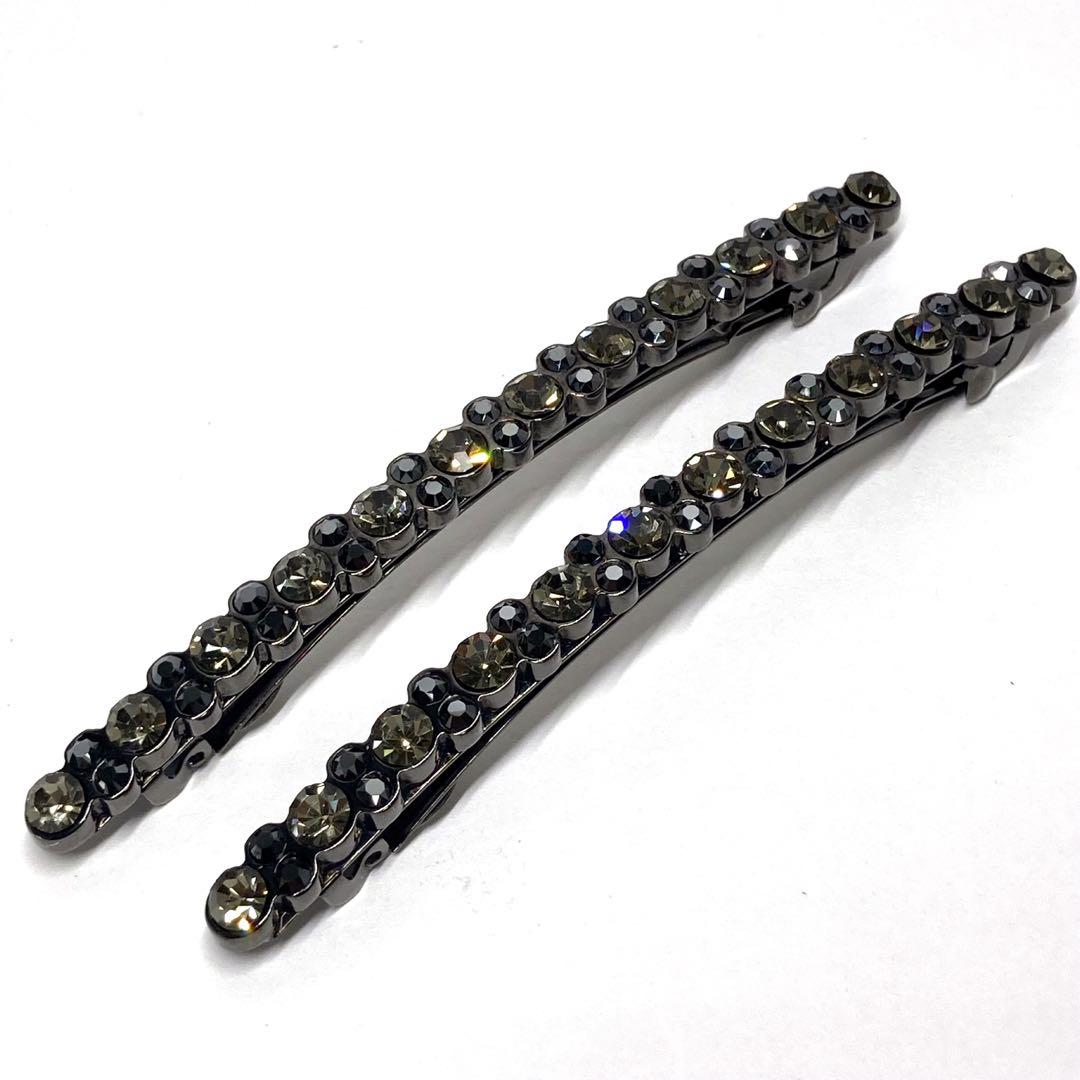 acca ２個 バレッタ ヘアアクセサリー 髪留め ヘアアレンジ アッカ