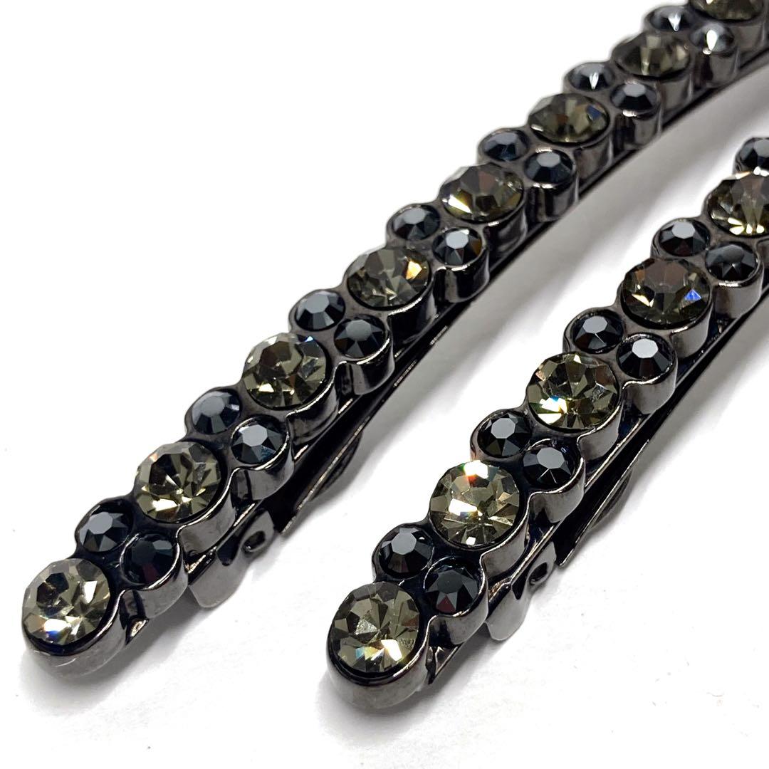 acca ２個 バレッタ ヘアアクセサリー 髪留め ヘアアレンジ アッカ