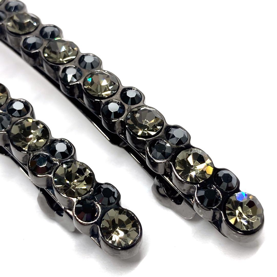 acca ２個 バレッタ ヘアアクセサリー 髪留め ヘアアレンジ アッカ