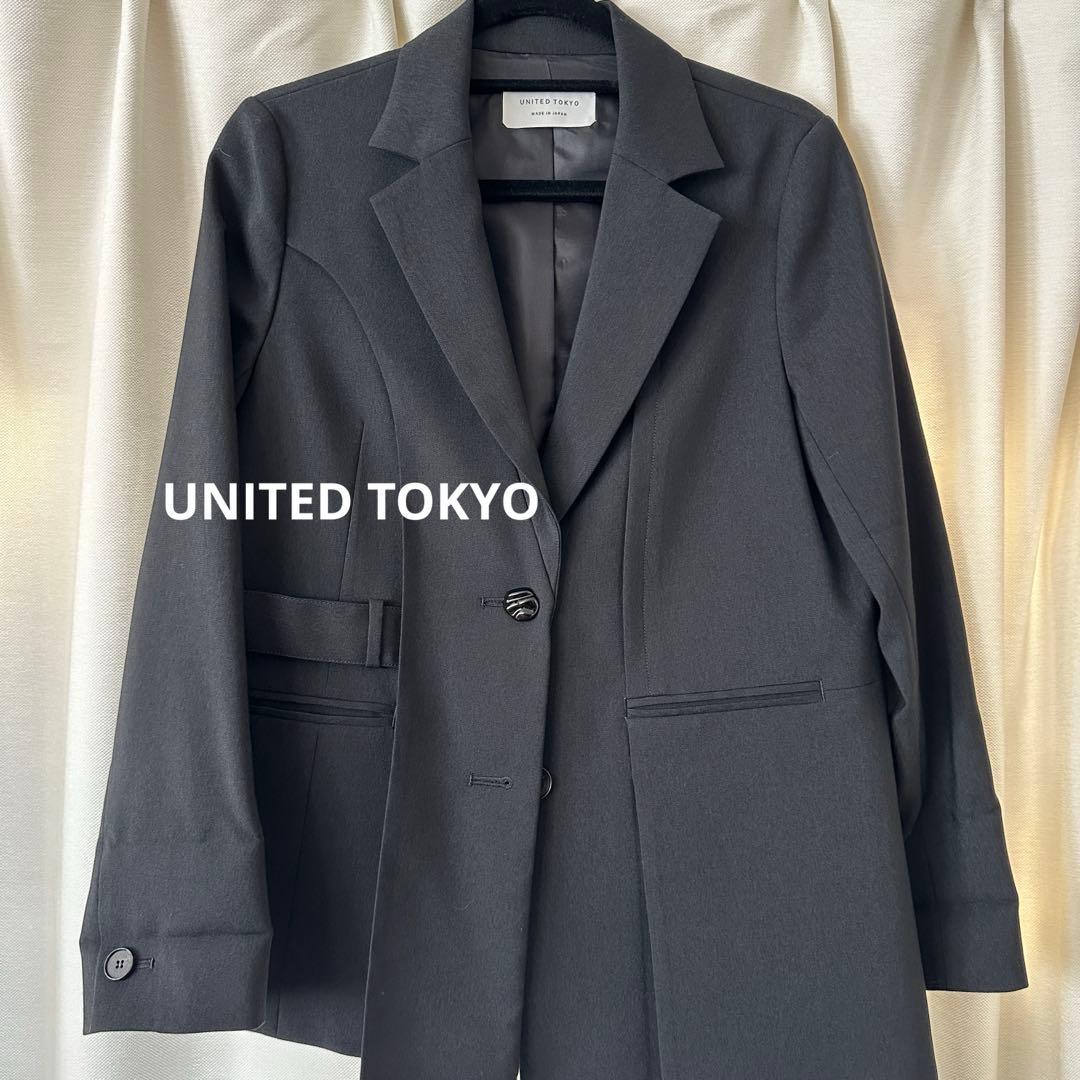 UNITED TOKYO フラットレイヤードジャケット