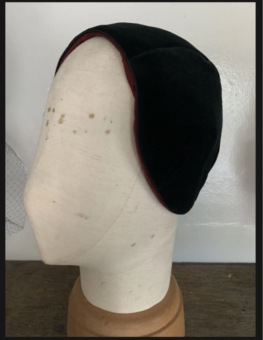 sugriスグリ　別珍フード　ブラック