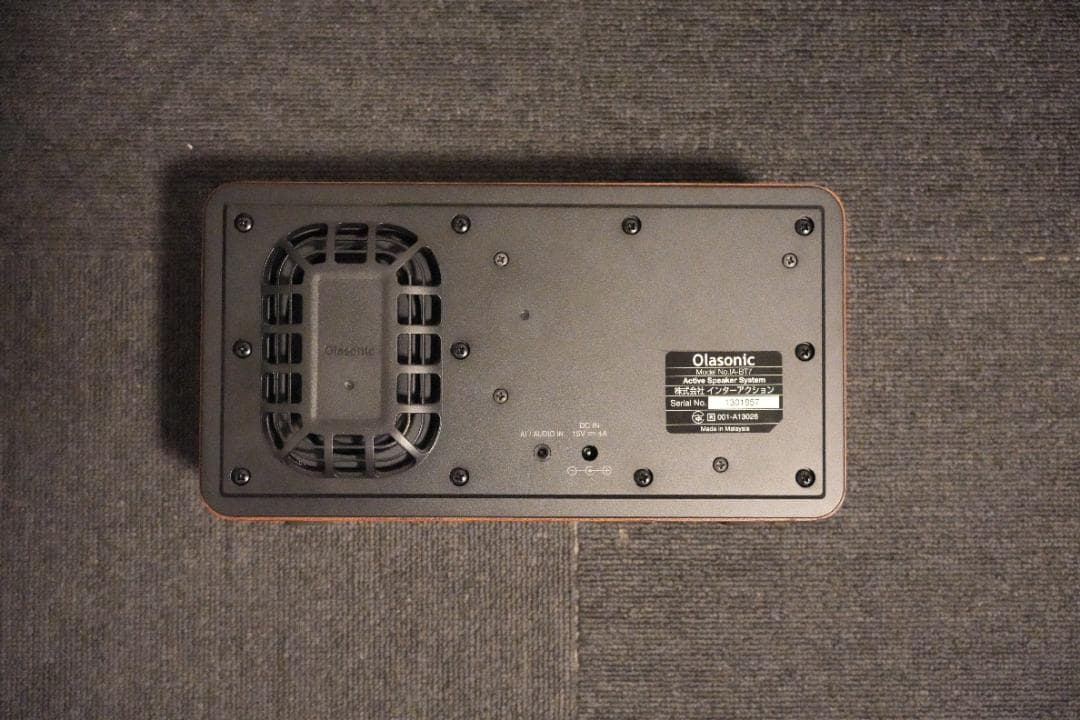 Olasonic IA-BT7 WN ハイレゾ対応 Bluetoothスピーカー