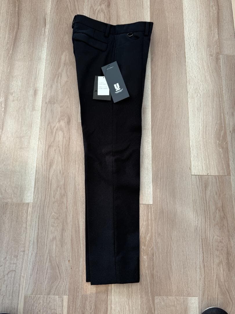 undercover ドビーピンタックスリムスラックス【未使用】