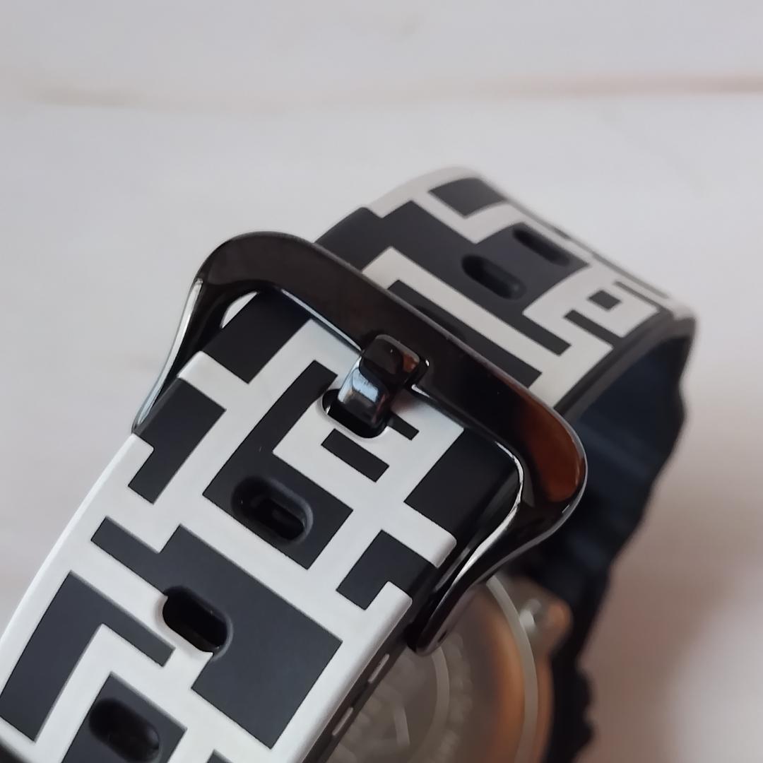 未使用級☆CASIO G-SHOCK DW-5600HT-1JR 布袋 35周年