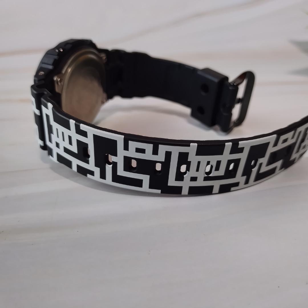 未使用級☆CASIO G-SHOCK DW-5600HT-1JR 布袋 35周年