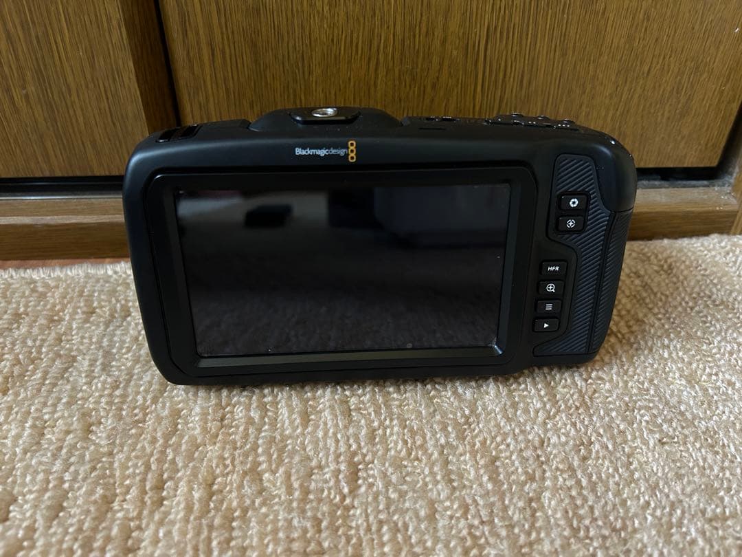 ビデオカメラ Blackmagic Pocket Cinema Camera 4K