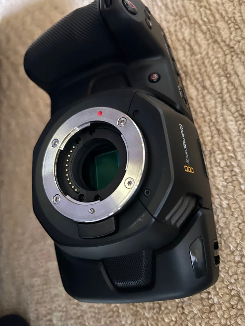 ビデオカメラ Blackmagic Pocket Cinema Camera 4K