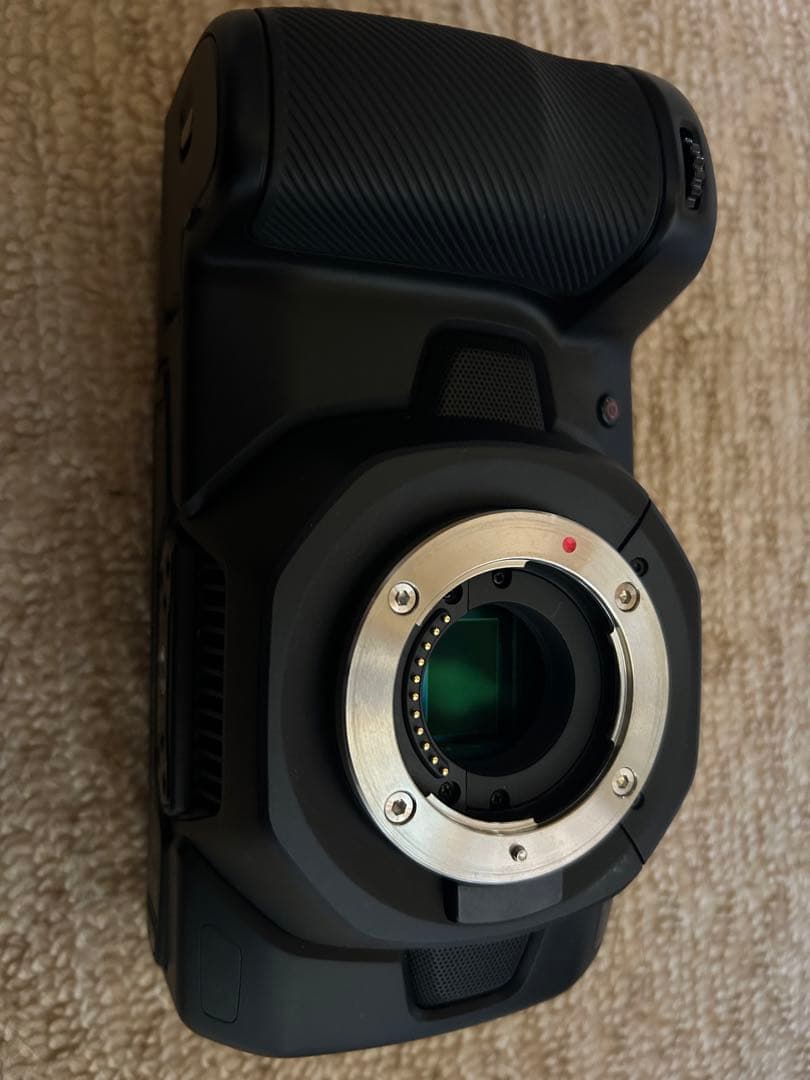 ビデオカメラ Blackmagic Pocket Cinema Camera 4K