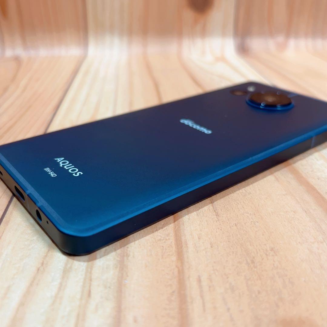 SIMフリー 本体 AQUOS sense8 128 GB 359 ブルー