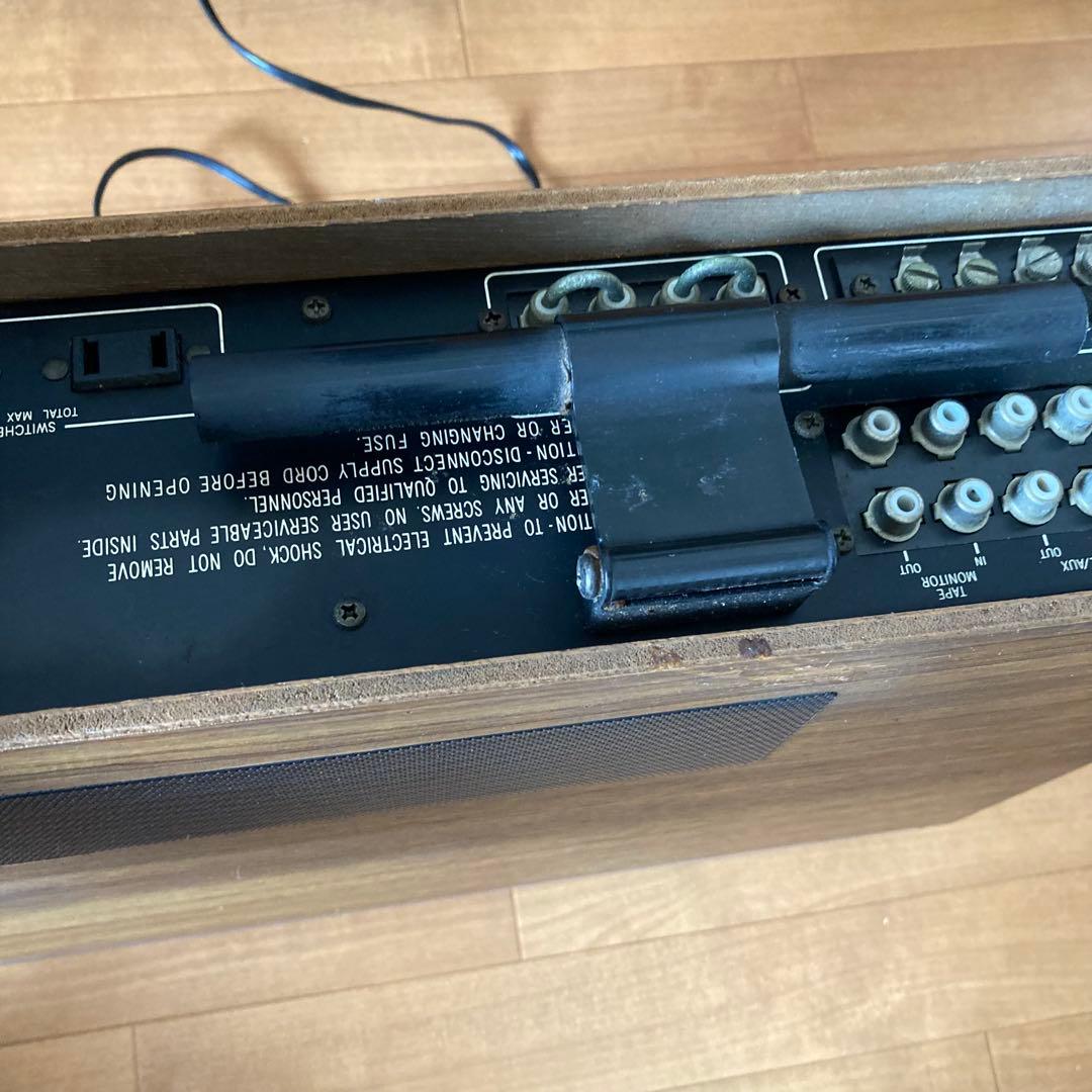 【ジャンク】ROTEL RX-402 チューナー ラジオ アンティーク