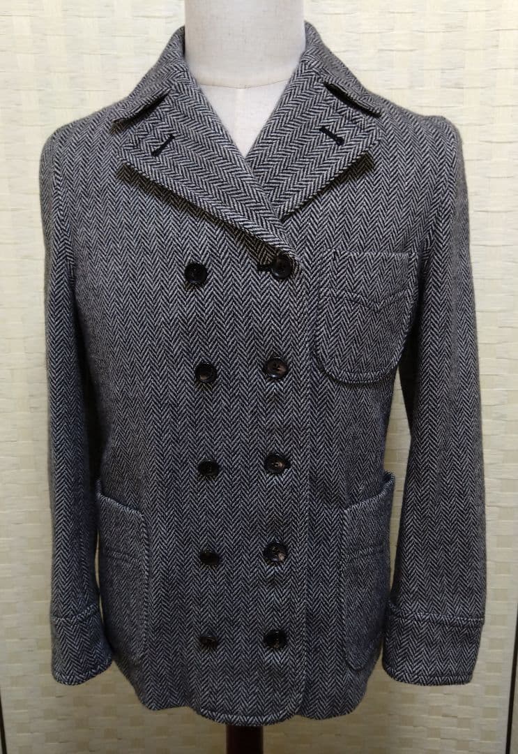 ADJUSTABLE COSTUME VITO-STYLE JACKET 　38