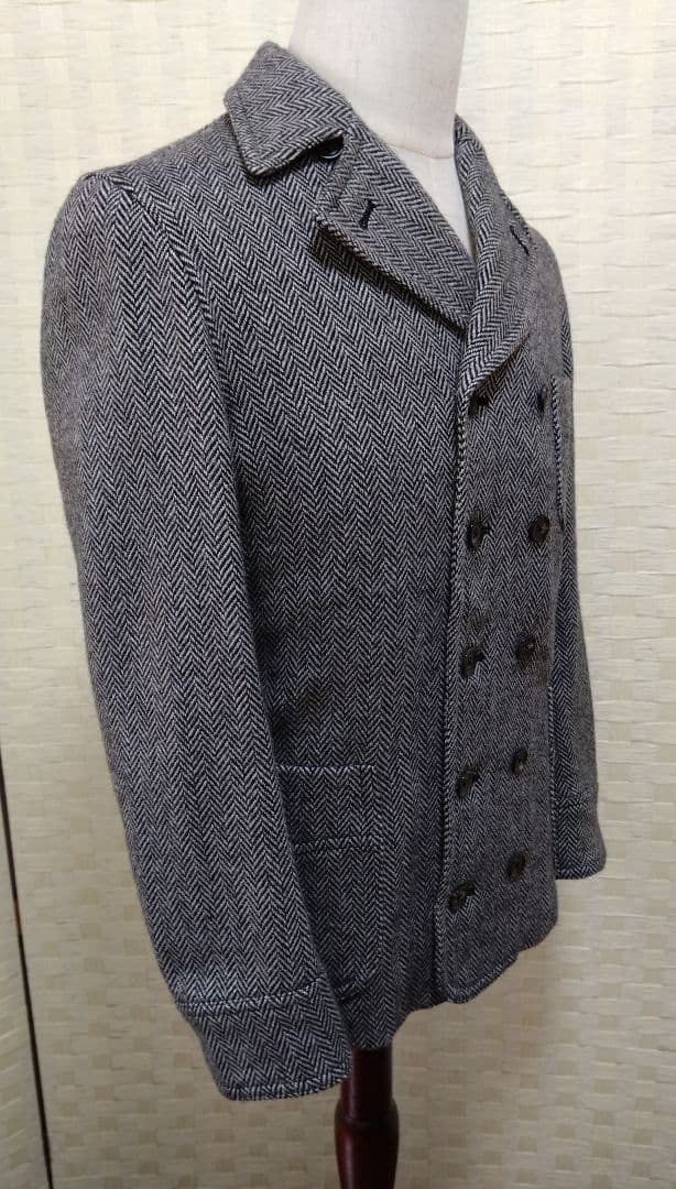 ADJUSTABLE COSTUME VITO-STYLE JACKET 　38