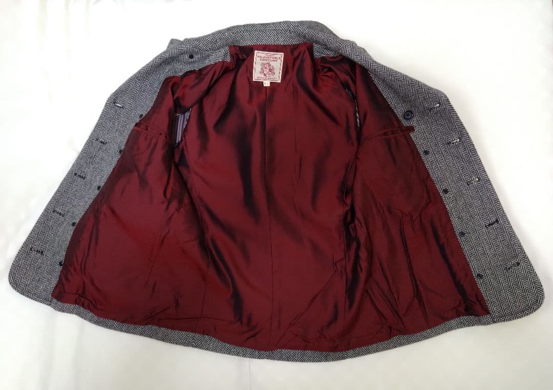 ADJUSTABLE COSTUME VITO-STYLE JACKET 　38