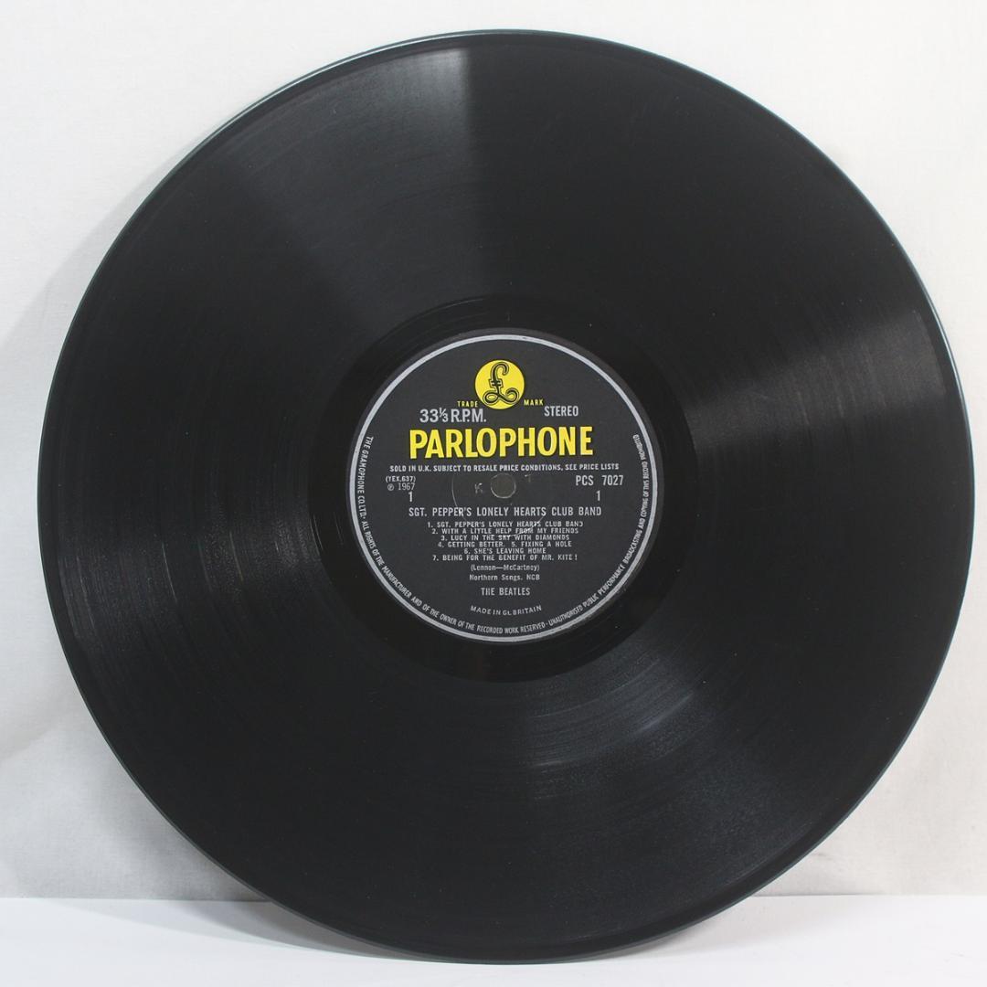 英LP ②Beatles Sgt. Pepper's UKオリジナル 初期プレス
