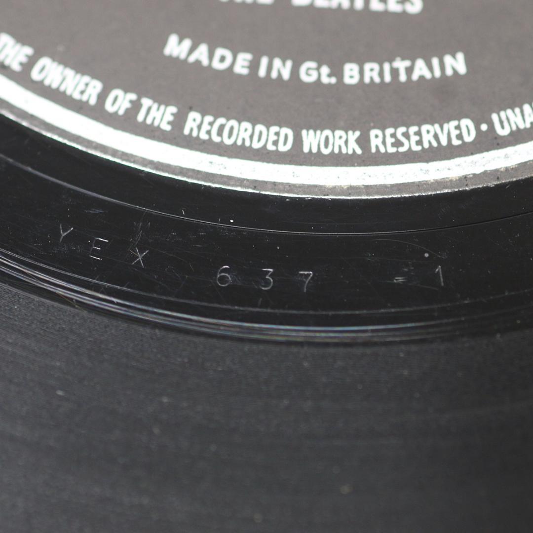 英LP ②Beatles Sgt. Pepper's UKオリジナル 初期プレス