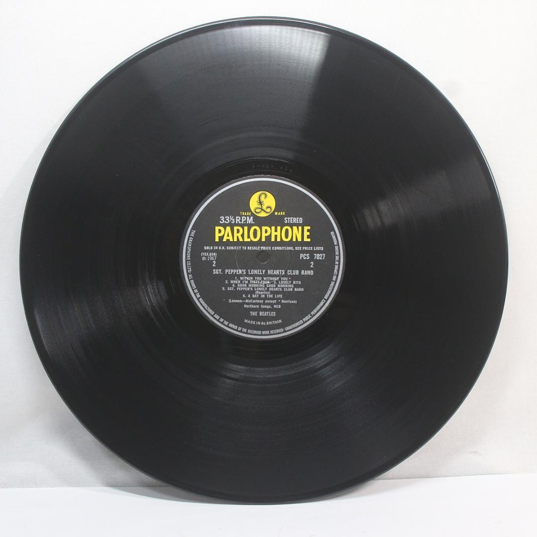 英LP ②Beatles Sgt. Pepper's UKオリジナル 初期プレス