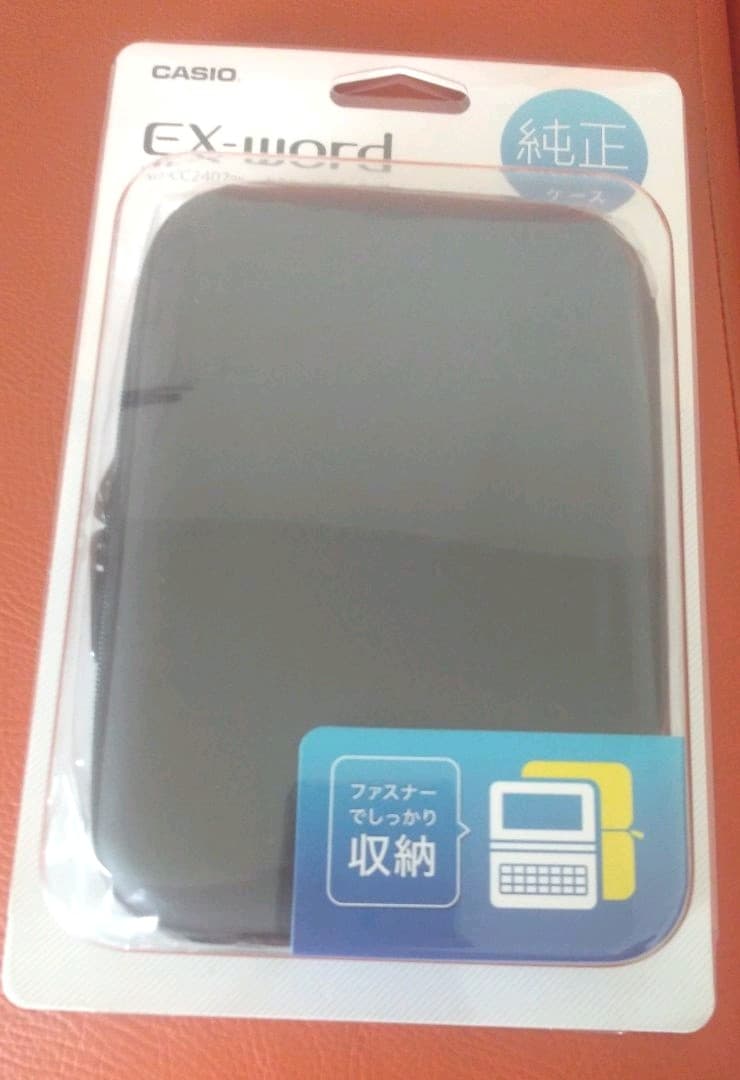 未使用！ CASIO電子辞書 EX-word XD-SK6830 純正ケース付き