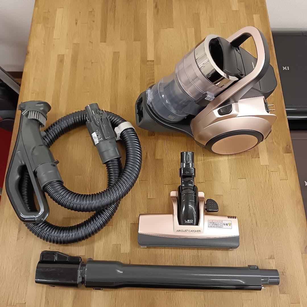 パナソニック Panasonic 掃除機 サイクロン式 MC-SR540G-P