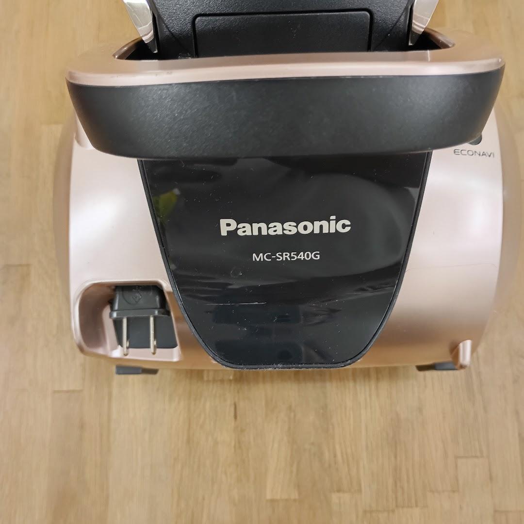 パナソニック Panasonic 掃除機 サイクロン式 MC-SR540G-P