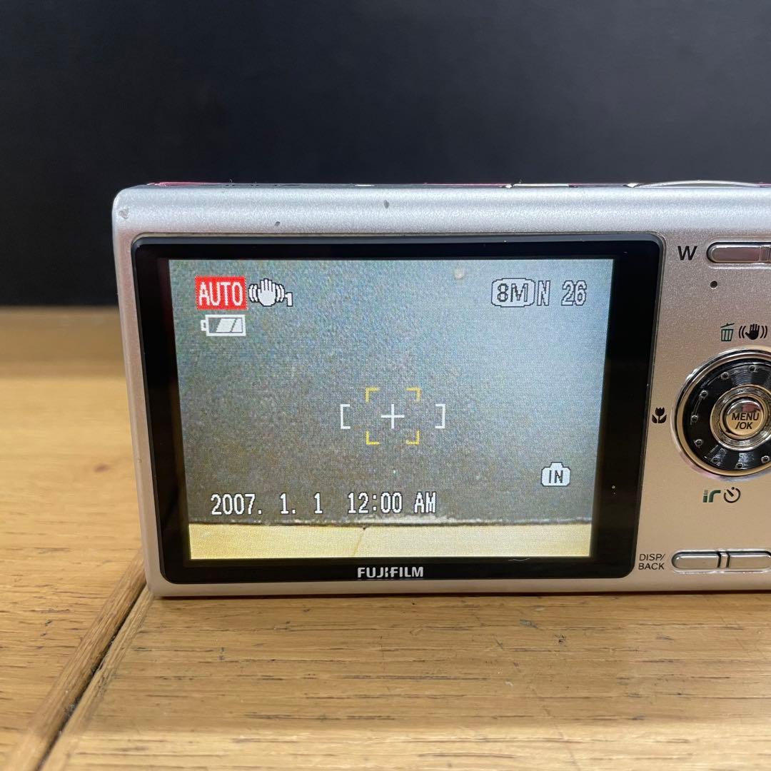 動作品 FUJIFILM Finepix Z100fd コンパクトデジタルカメラ