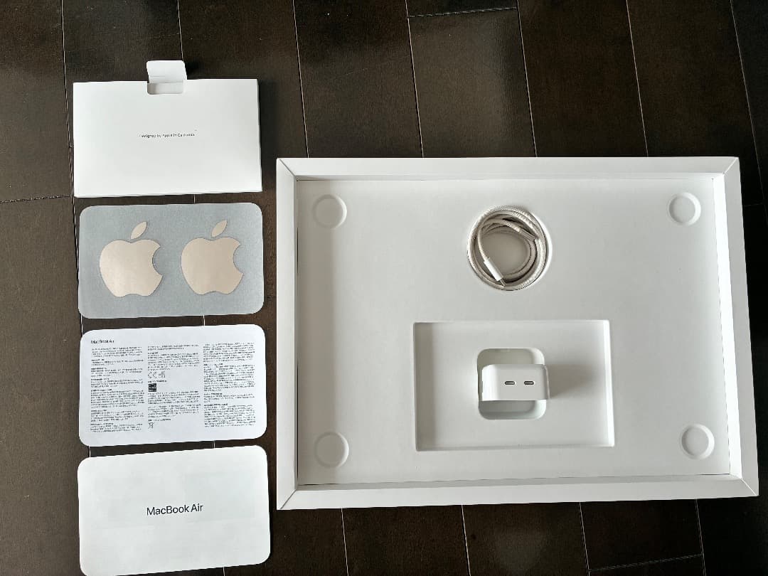 MacBook Air (15インチ,M2,512GB,2023) スターライト