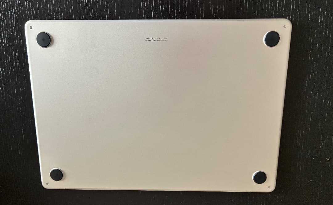 MacBook Air (15インチ,M2,512GB,2023) スターライト