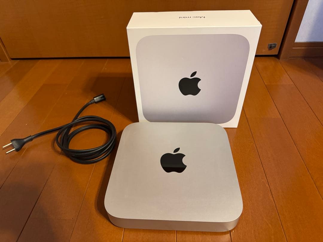ミニPC Apple Mac mini M1 16GB RAM 2TB SSD
