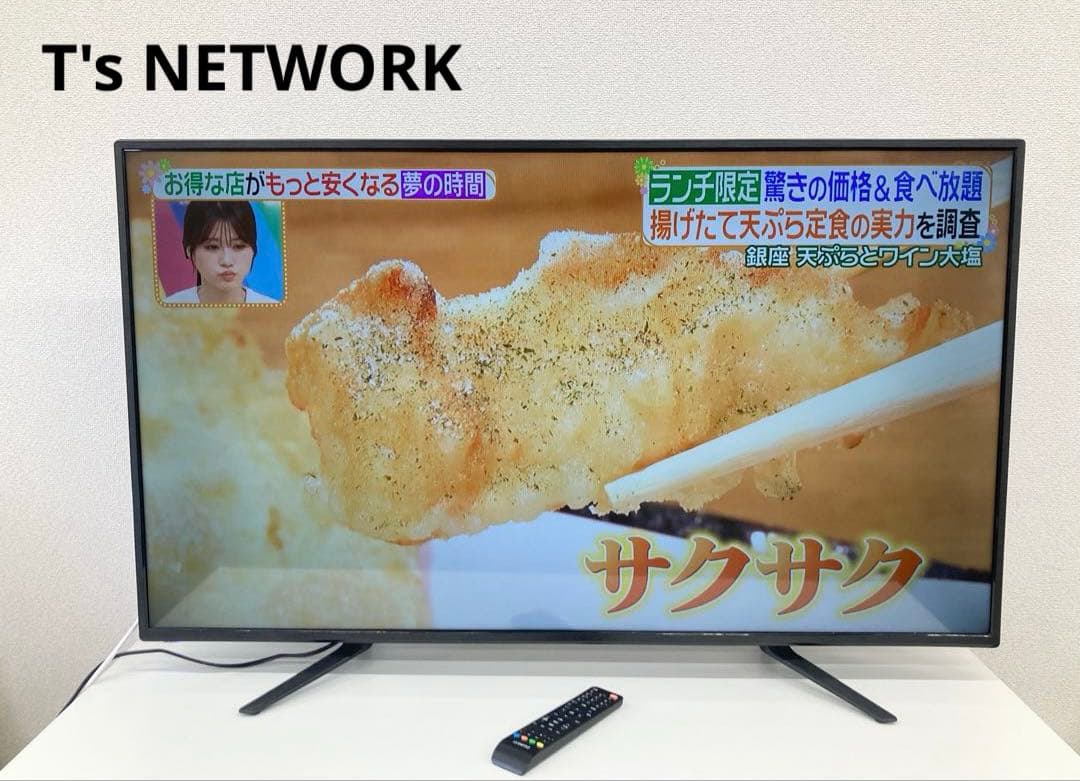 T's NETWORKティーズネットワークLE-5040TSII テレビ 50V