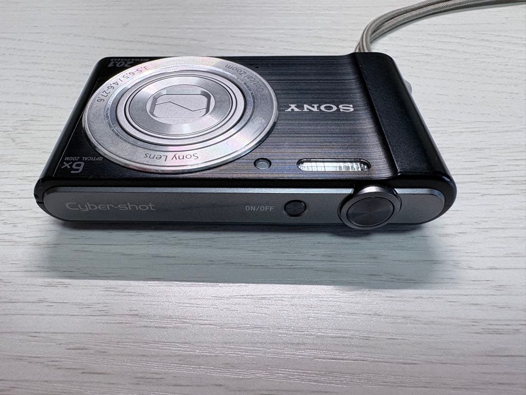 SONY CyberShot DSC-W810 コンパクトデジタルカメラ