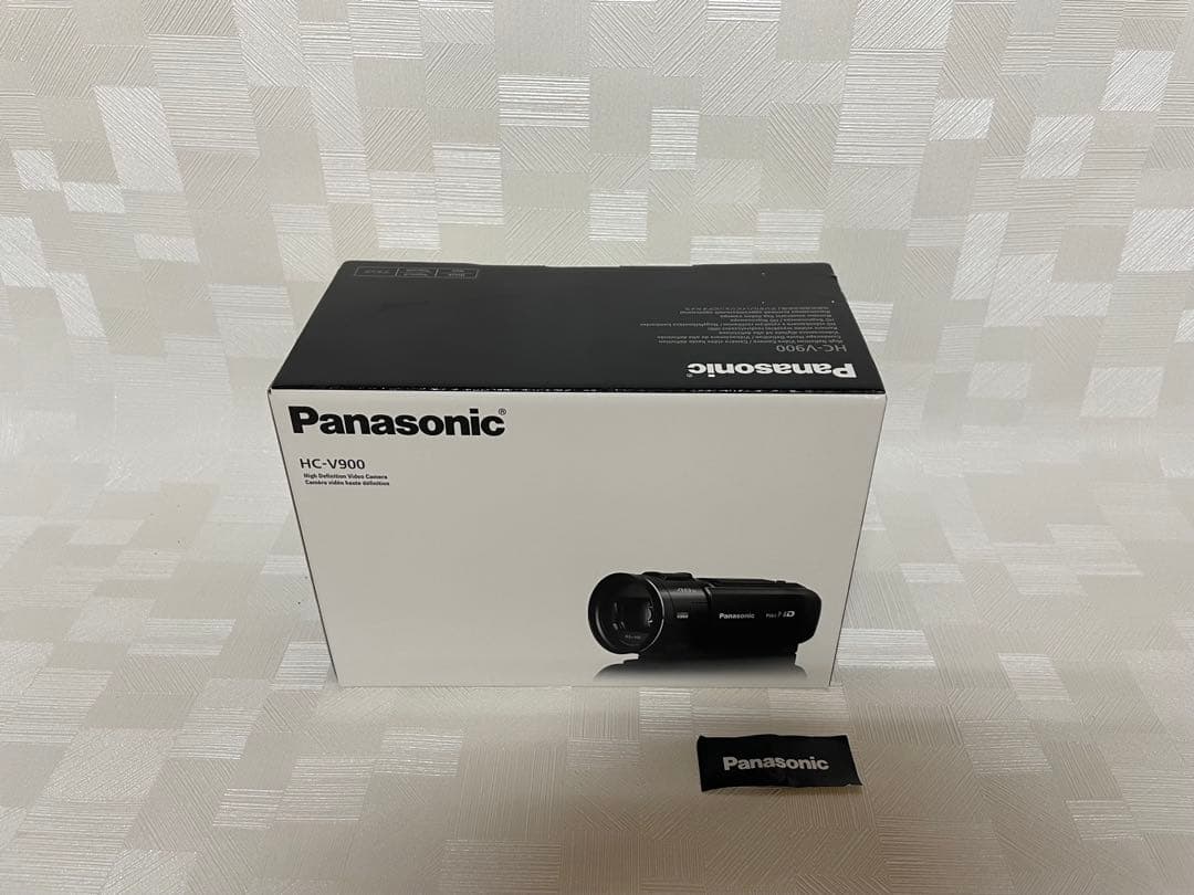 Panasonic HC-V900 ビデオカメラ 本体