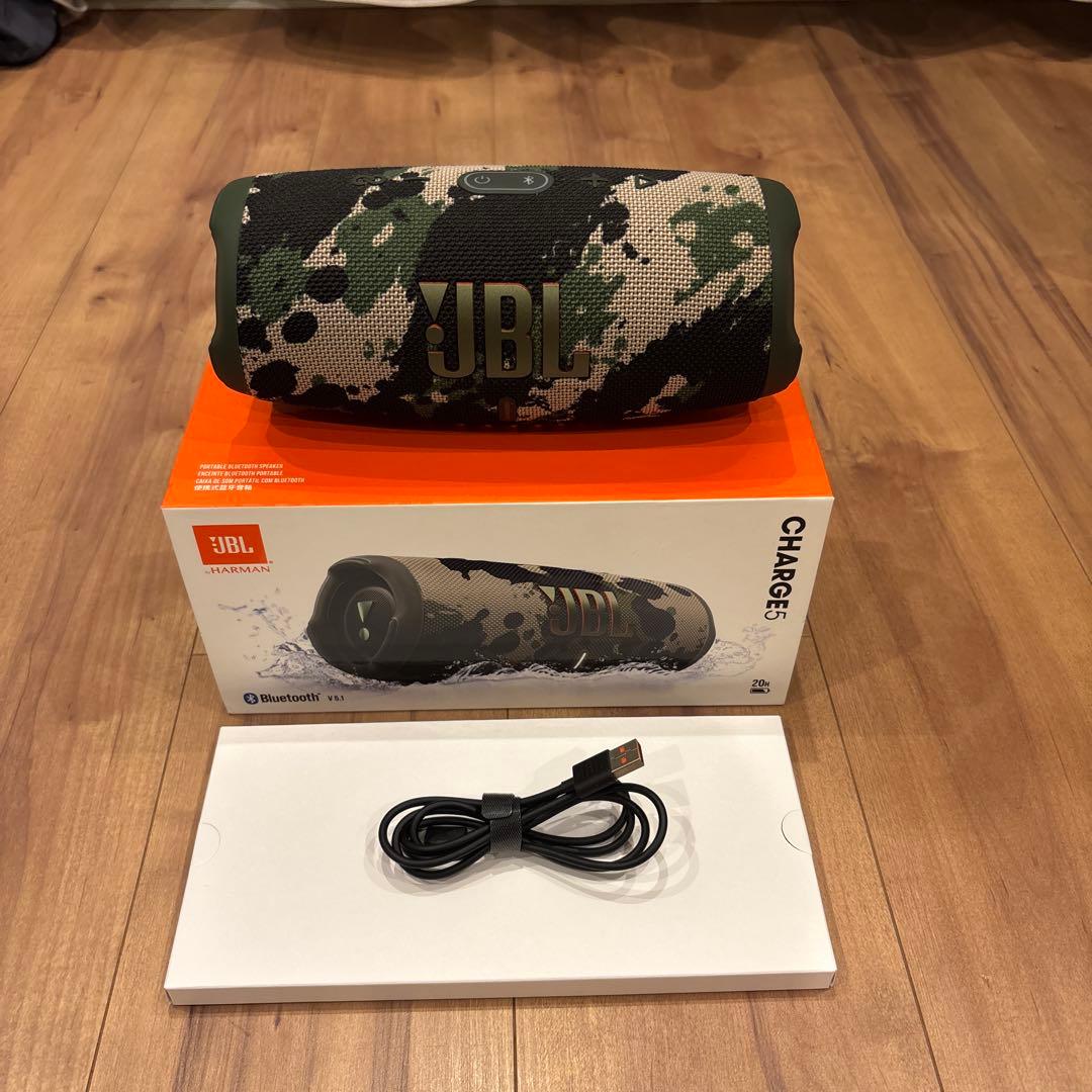 JBL Charge 5 迷彩モデル
