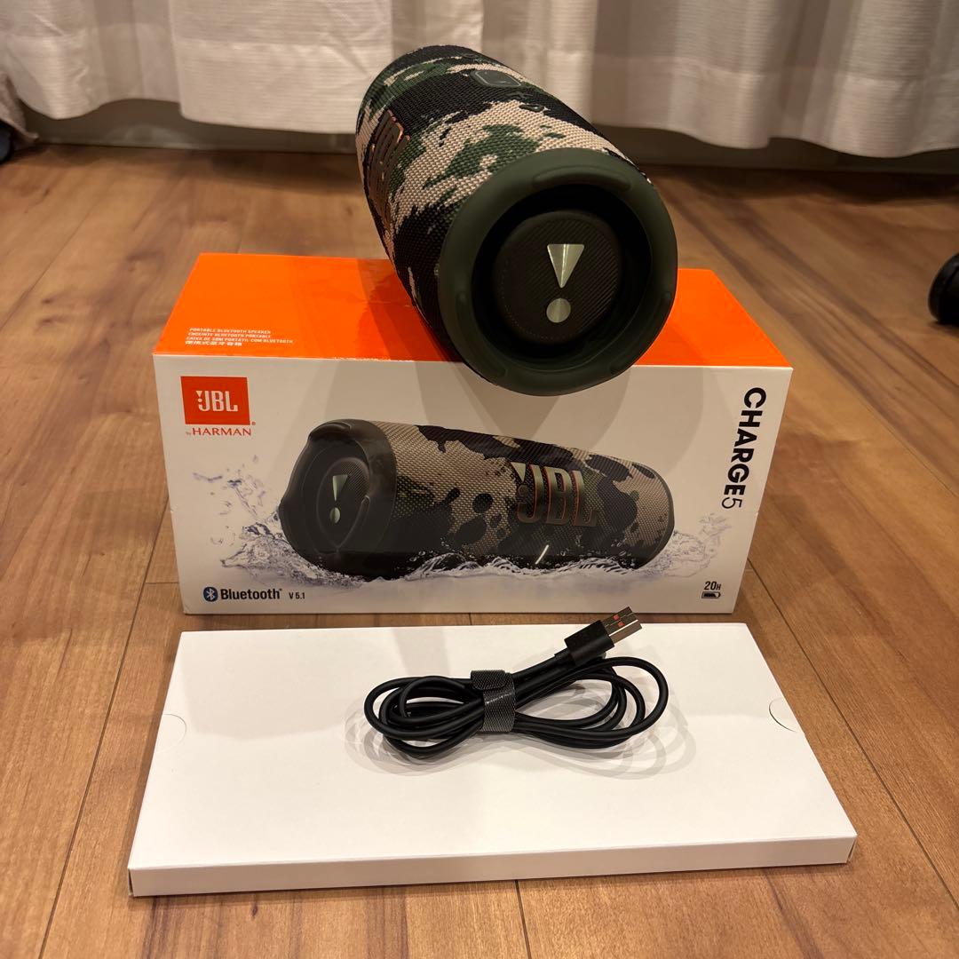 JBL Charge 5 迷彩モデル