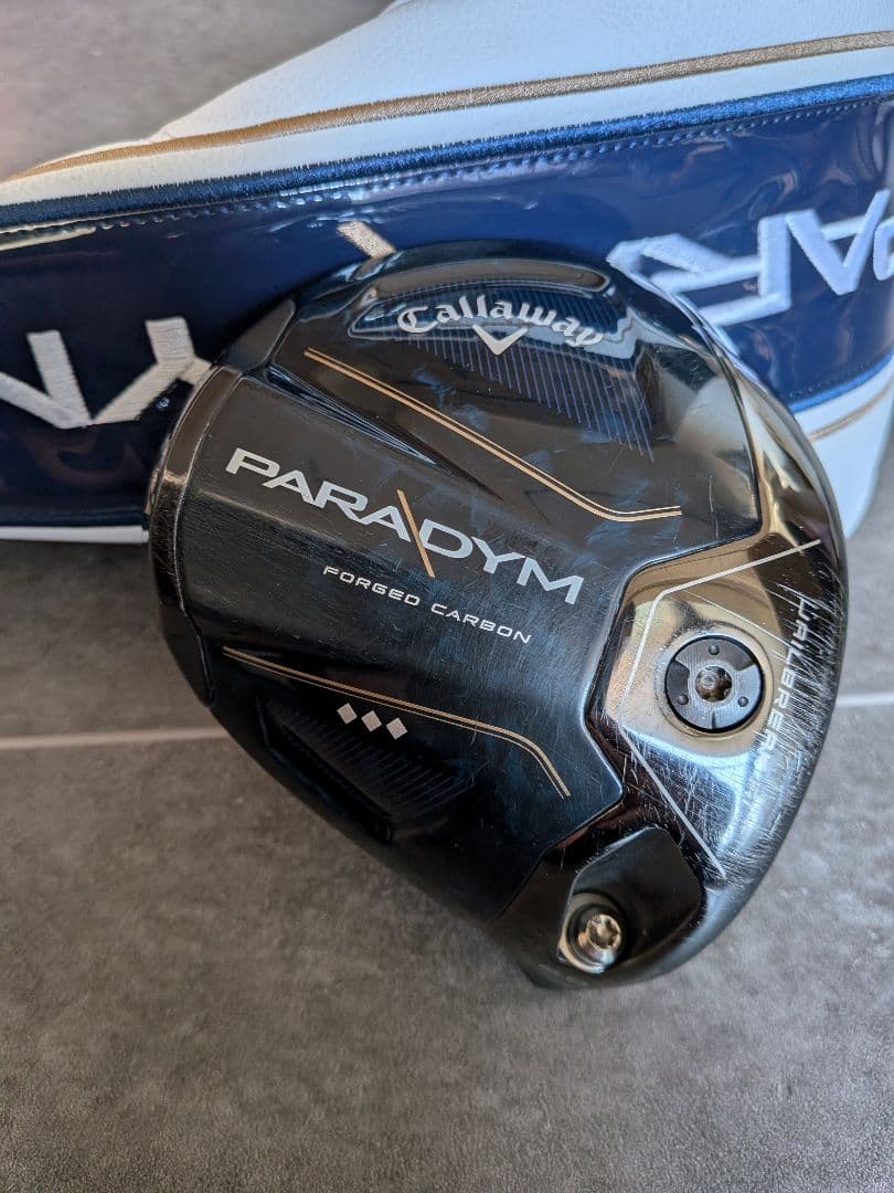 ●希少ロフト　激飛び●パラダイムトリプルダイヤモンド ♦︎♦︎♦︎ 8° ヘッド