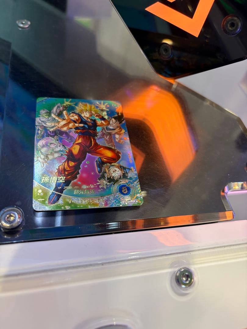 ガ*す様 SDV7-003 孫悟空 元気玉 GDR パラレル　スーパーダイバーズ