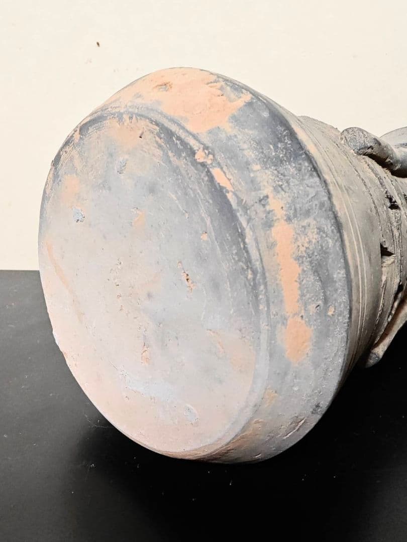 須恵器器台　古墳時代　考古発掘品　出土品　古代美術　稀少品　珍品