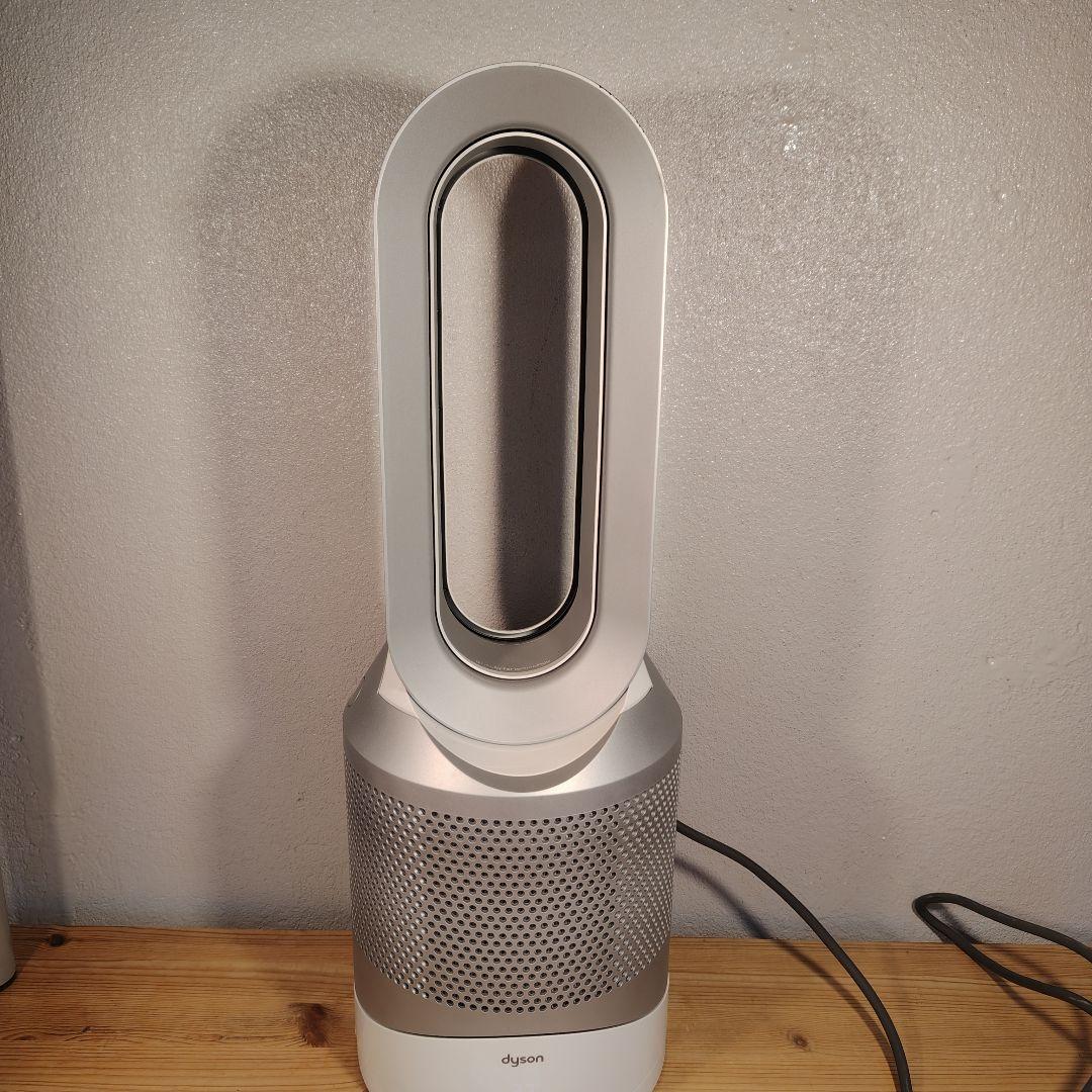リモコン付属 動作品 ダイソンHP00空気清浄機能付ファンヒーター