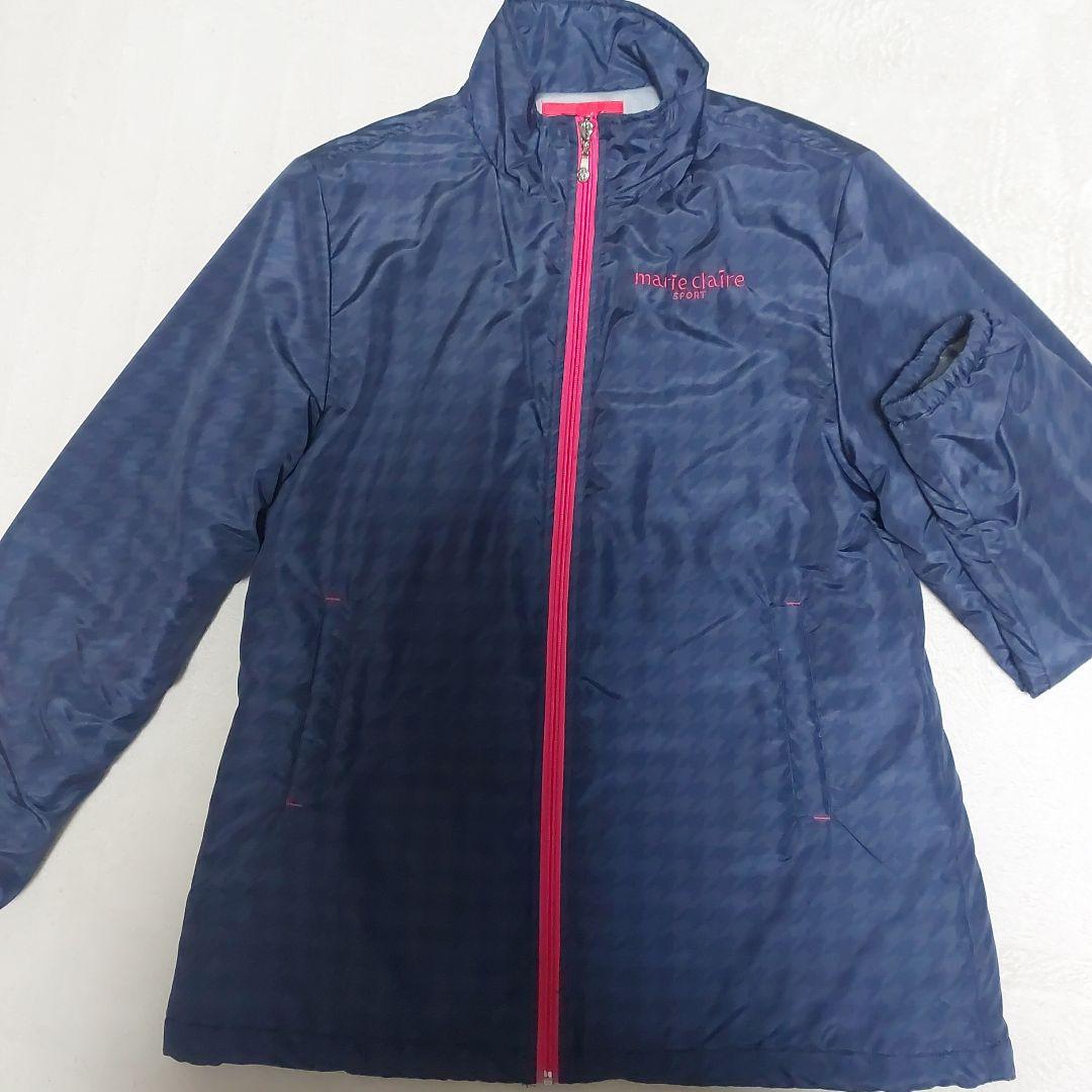マリ・クレールスポーツ　ゴルフウェア　防寒ブルゾンとパンツセット　Lサイズ