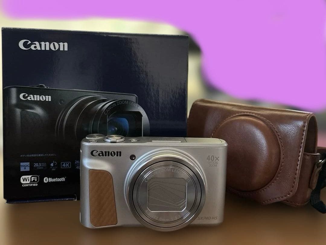【５日まで値下げ！】美品 Canon SX740HS power shot
