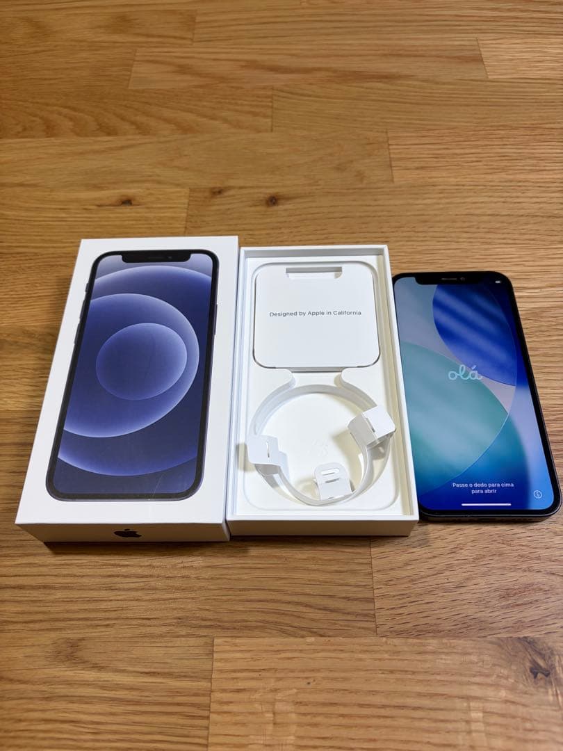 iPhone12mini アクティベーションロック解除済　SIMロックなし