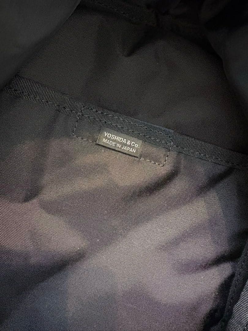 美品　POTR×KUDOS BACK PACK MINI / BLACK