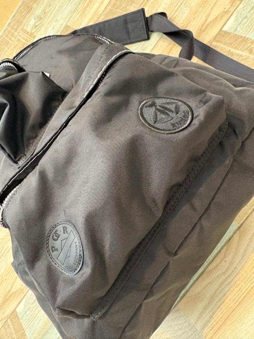 美品　POTR×KUDOS BACK PACK MINI / BLACK