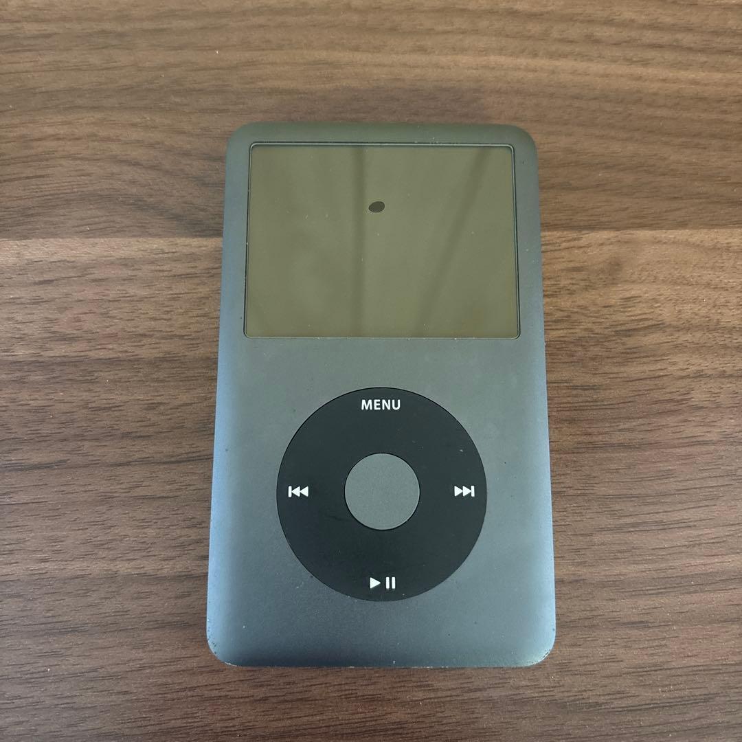 Apple iPod 160GB ブラック 本体のみ ジャンク