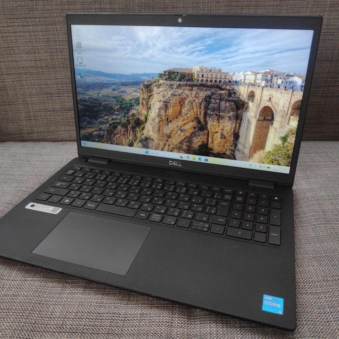 バッテリー良好★ 第11世代 i5 メモリ16GB テンキー DELL